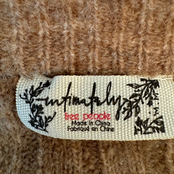 Intimately by Free People, Size M, Tan - Picture 6 of 7